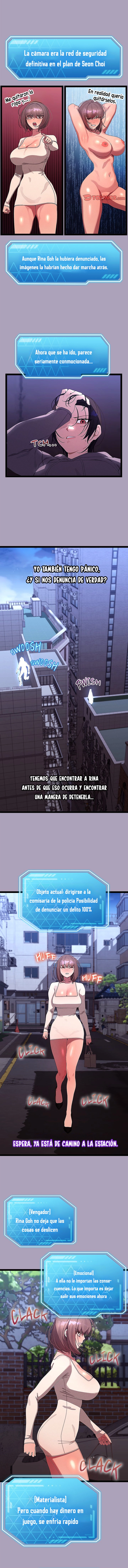 De Debilucho a Némesis Capítulo 25 - Página 7 en español