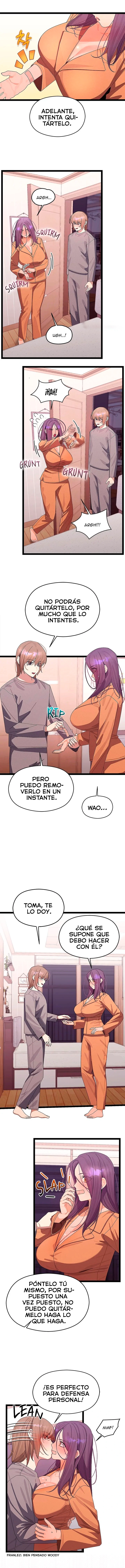 De Debilucho a Némesis Capítulo 26 - Página 4 en español