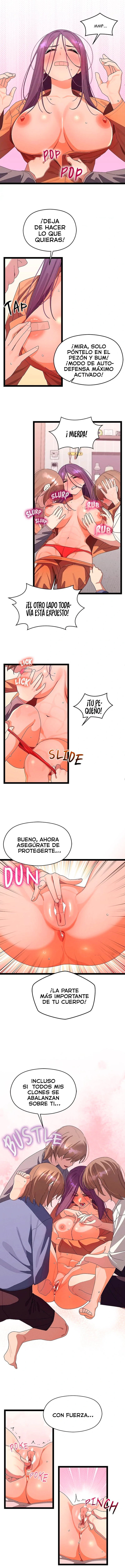 De Debilucho a Némesis Capítulo 26 - Página 5 en español