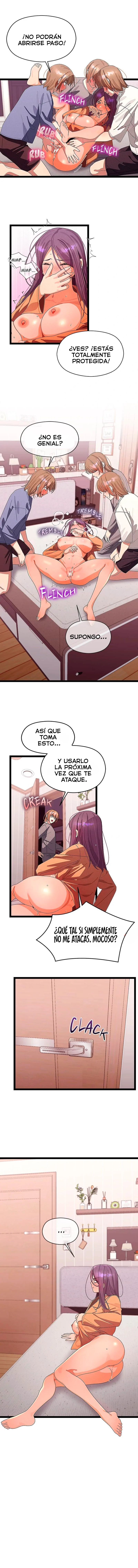 De Debilucho a Némesis Capítulo 26 - Página 6 en español