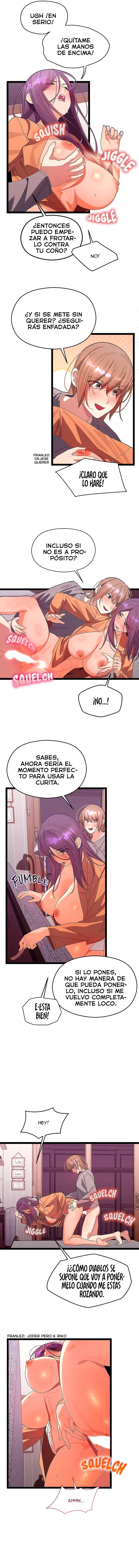 De Debilucho a Némesis Capítulo 26 - Página 9 en español