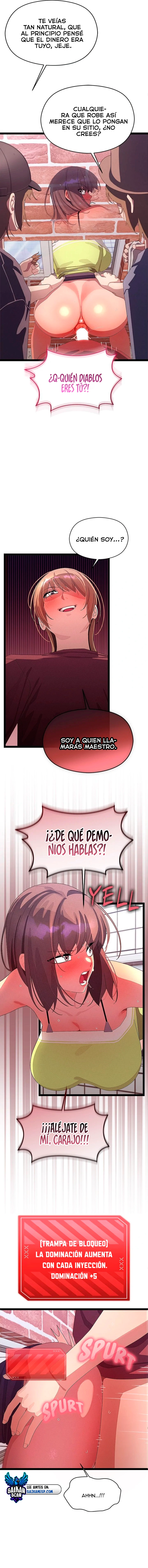 De Debilucho a Némesis Capítulo 29 - Página 9 en español