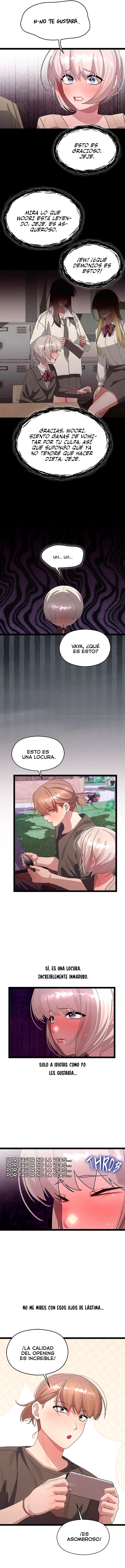De Debilucho a Némesis Capítulo 30 - Página 10 en español