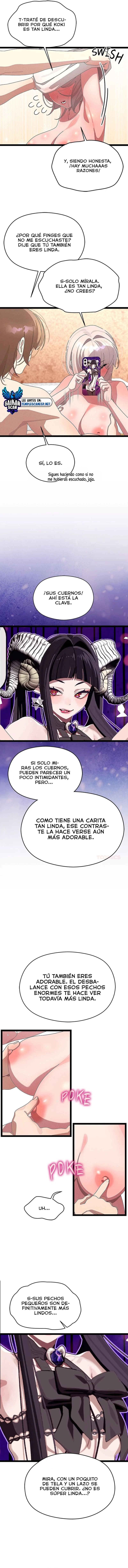 De Debilucho a Némesis Capítulo 31 - Página 3 en español