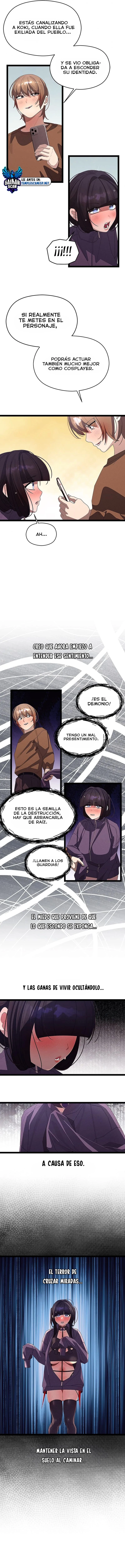 De Debilucho a Némesis Capítulo 31 - Página 9 en español