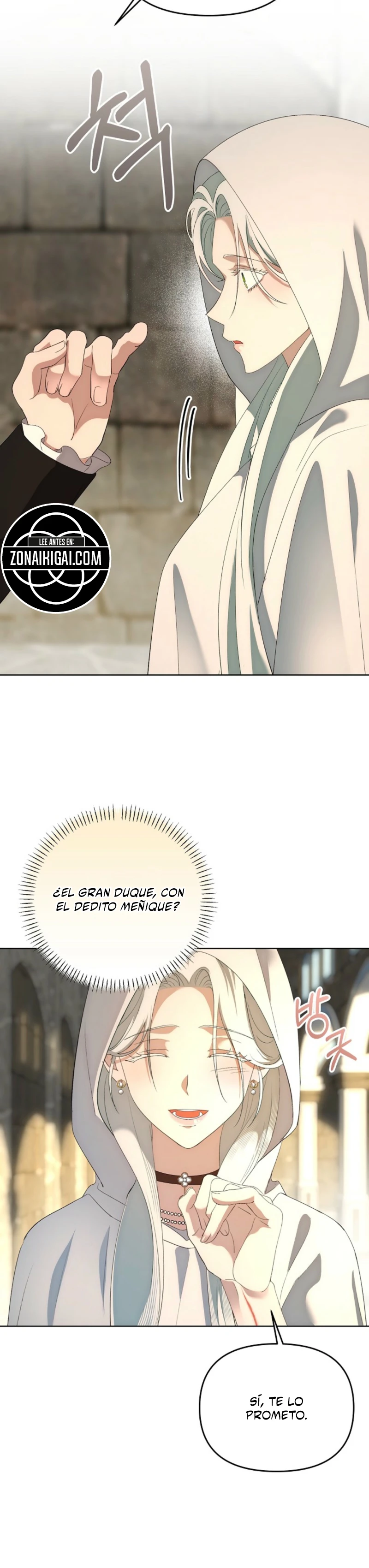 Me Convertí En La Esposa Del Gran Duque Maldito Capítulo 21 - Página 13 en español