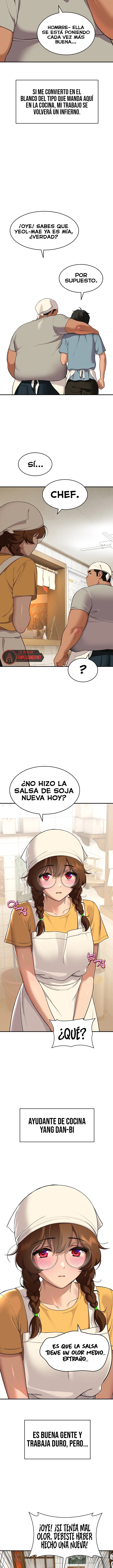 Gata Rebelde Capítulo 1 - Página 9 en español