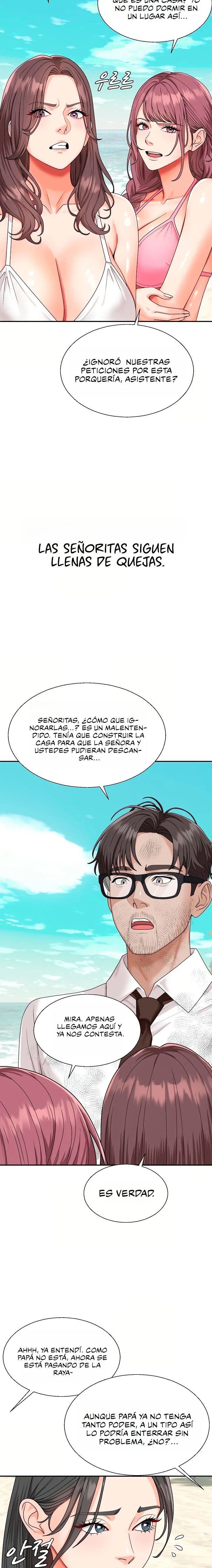 El dueño de la isla desierta Capítulo 1 - Página 10 en español