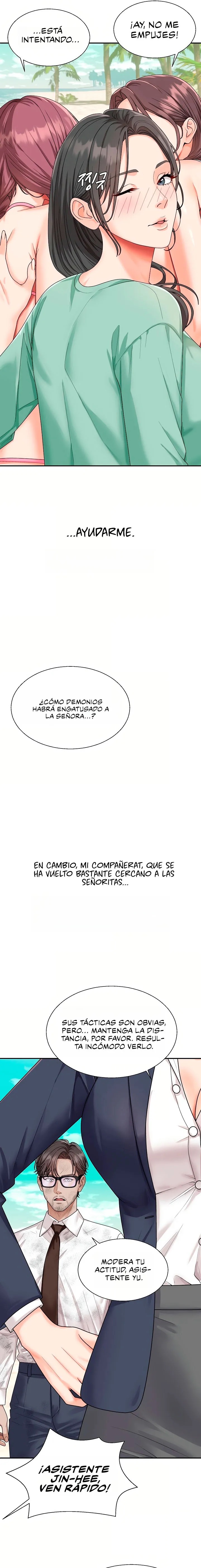 El dueño de la isla desierta Capítulo 1 - Página 12 en español