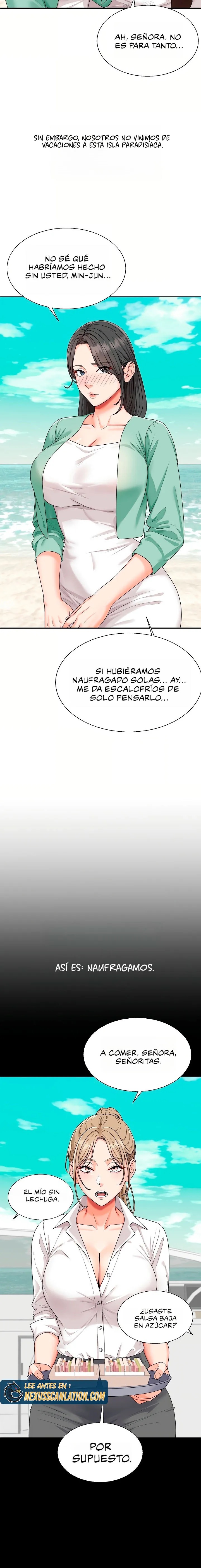 El dueño de la isla desierta Capítulo 1 - Página 6 en español