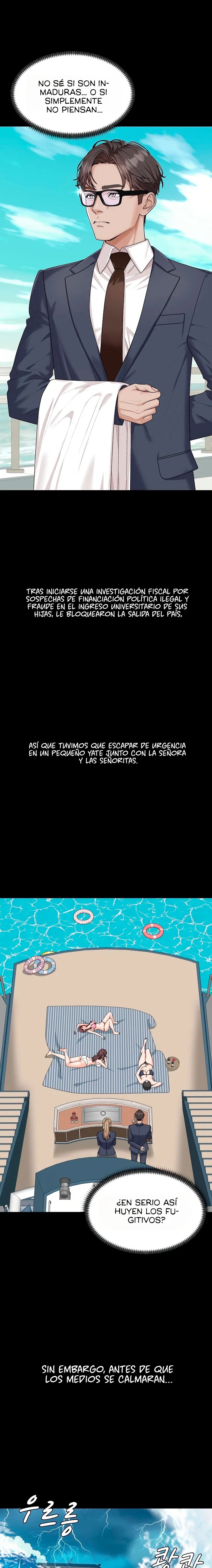 El dueño de la isla desierta Capítulo 1 - Página 7 en español