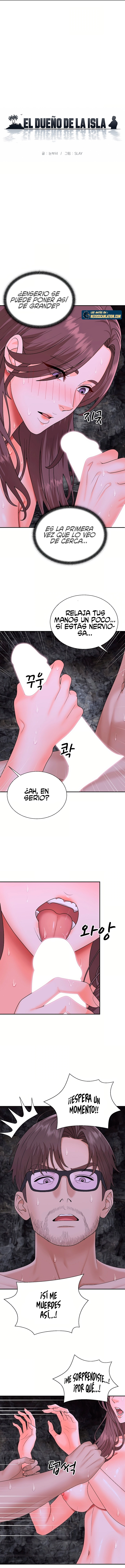 El dueño de la isla desierta Capítulo 13 - Página 4 en español