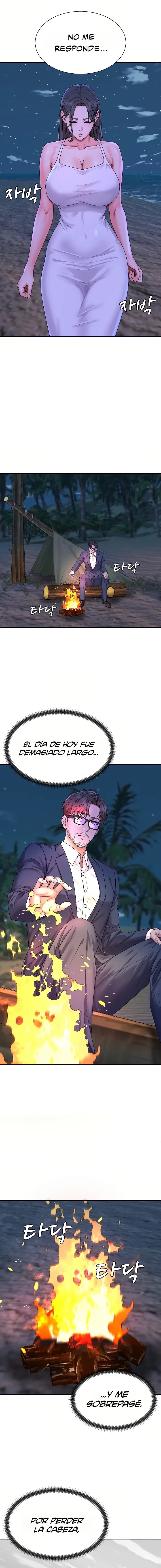El dueño de la isla desierta Capítulo 2 - Página 28 en español