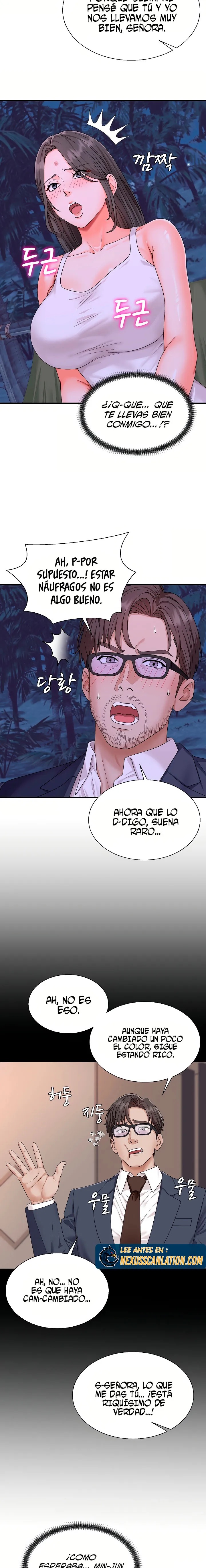 El dueño de la isla desierta Capítulo 4 - Página 3 en español