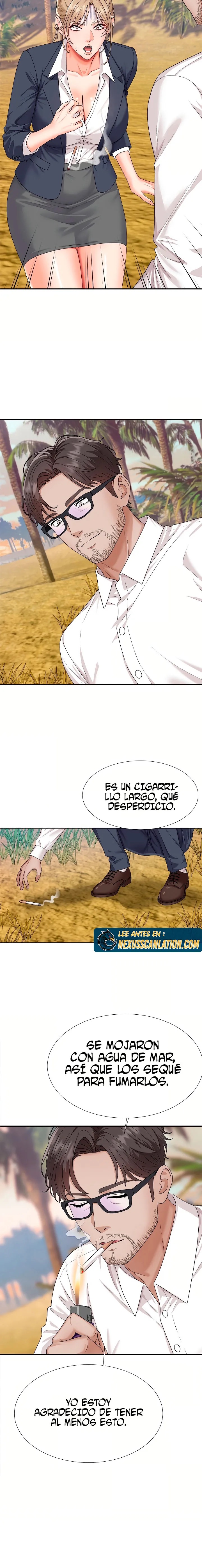 El dueño de la isla desierta Capítulo 5 - Página 12 en español