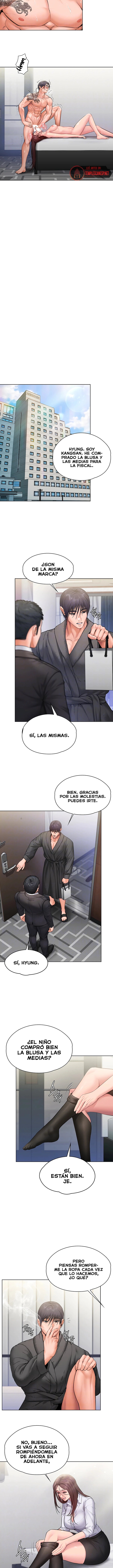 Te protegeré Capítulo 33 - Página 3 en español