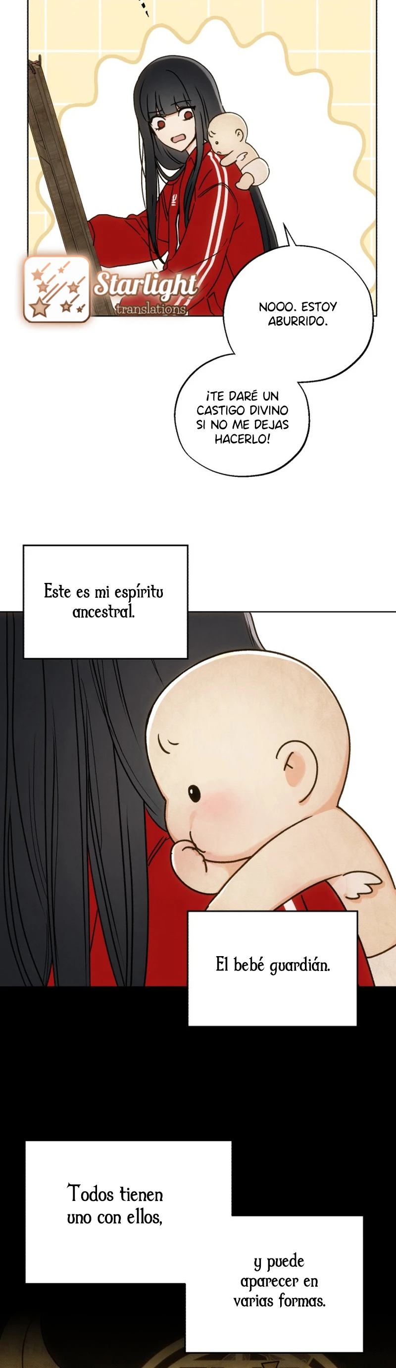 Los Ancestros están Observando Capítulo 1 - Página 5 en español