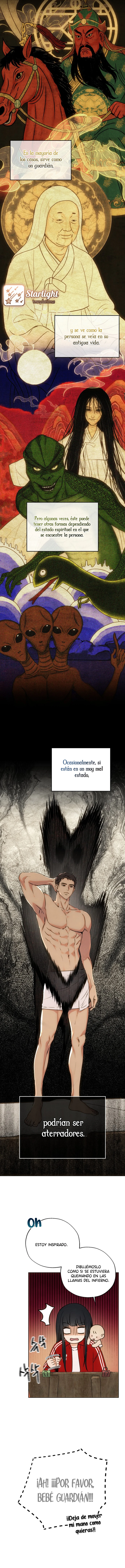 Los Ancestros están Observando Capítulo 1 - Página 6 en español