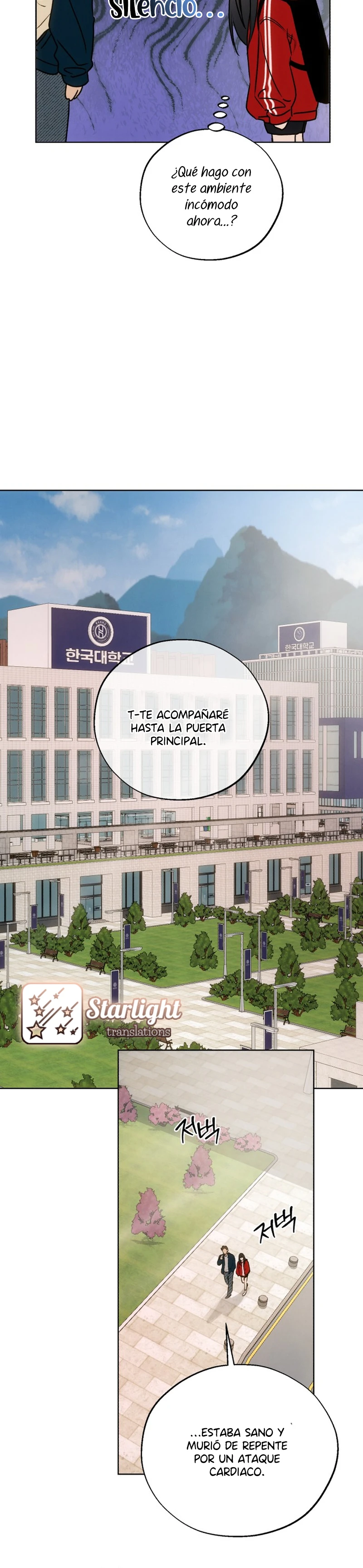 Los Ancestros están Observando Capítulo 2 - Página 10 en español