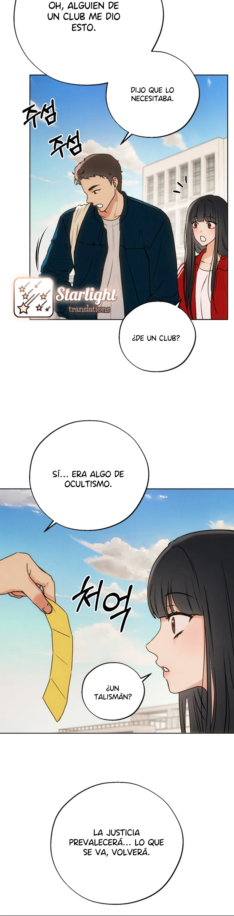 Los Ancestros están Observando Capítulo 2 - Página 12 en español