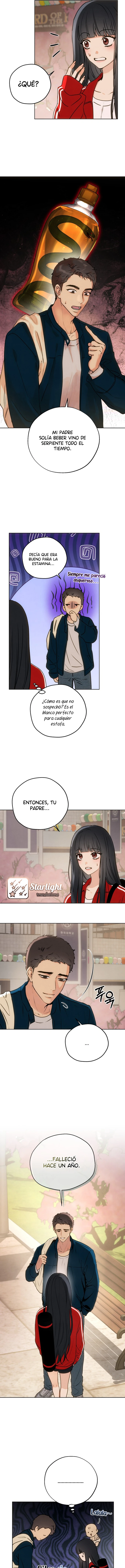 Los Ancestros están Observando Capítulo 2 - Página 9 en español