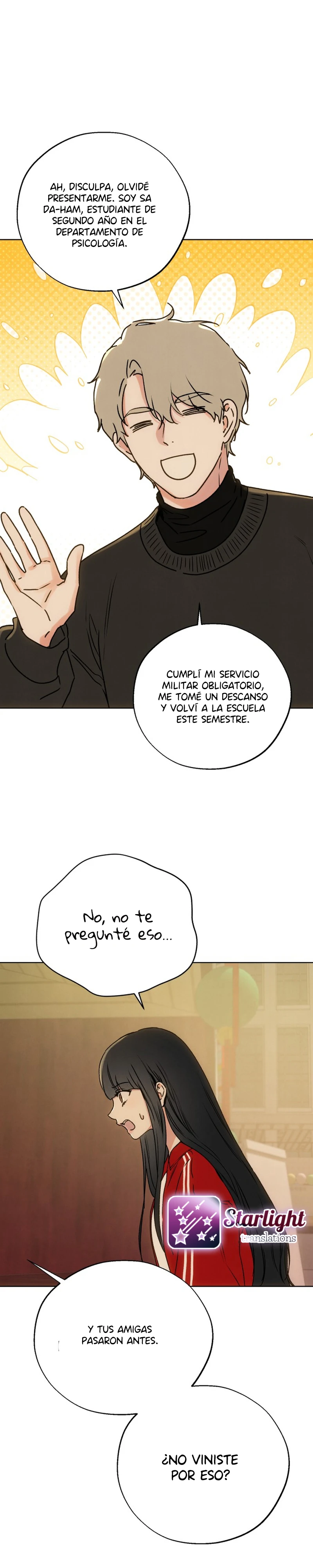 Los Ancestros están Observando Capítulo 3 - Página 10 en español