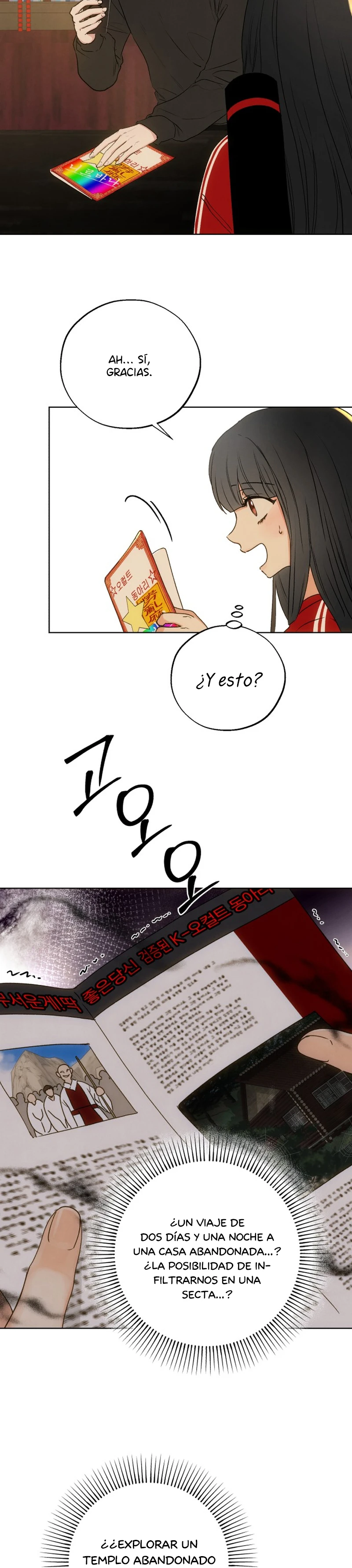 Los Ancestros están Observando Capítulo 3 - Página 4 en español