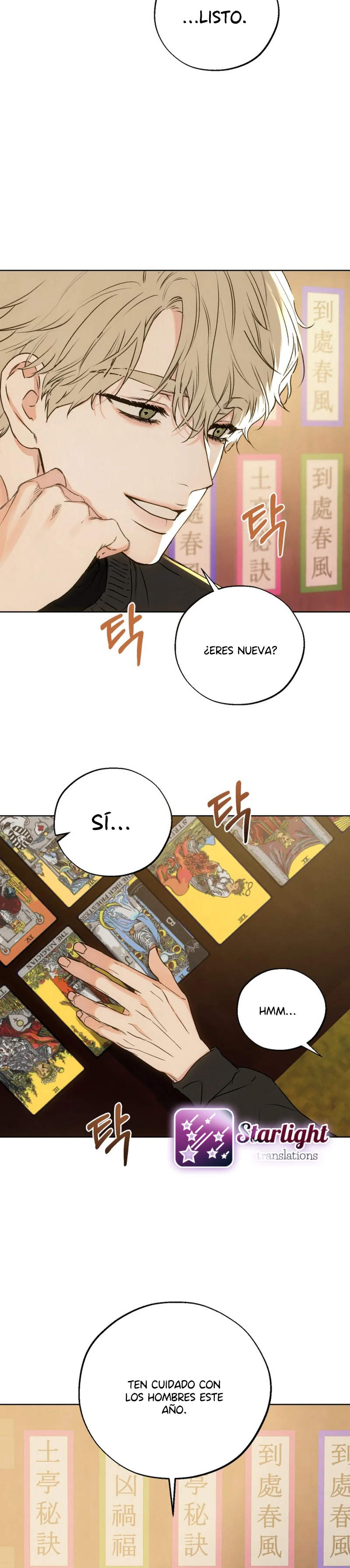 Los Ancestros están Observando Capítulo 3 - Página 6 en español