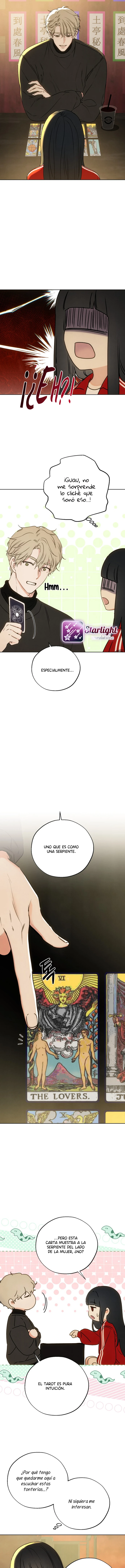 Los Ancestros están Observando Capítulo 3 - Página 7 en español