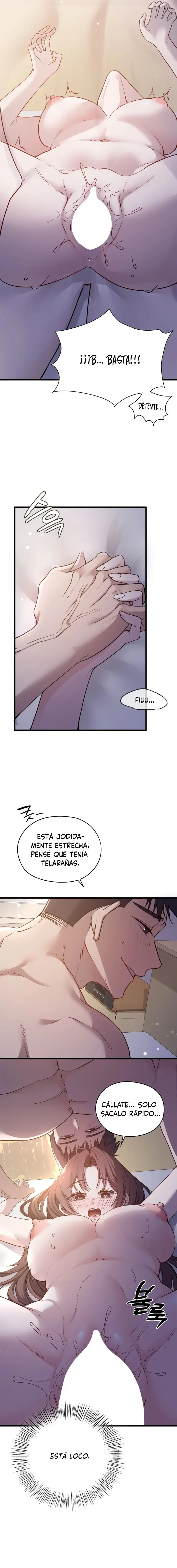 Bestias que cruzan la línea Capítulo 3 - Página 7 en español