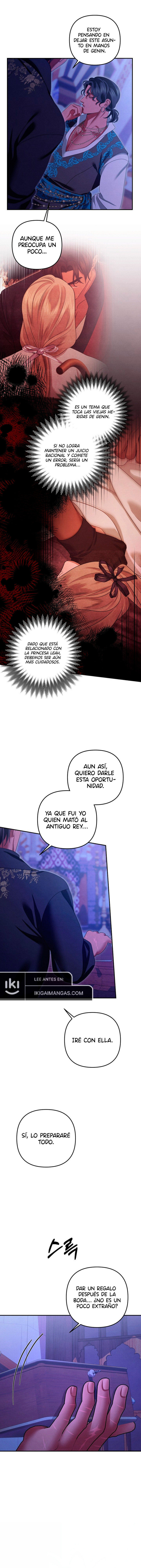 Matrimonio Depredador Capítulo 67 - Página 5 en español