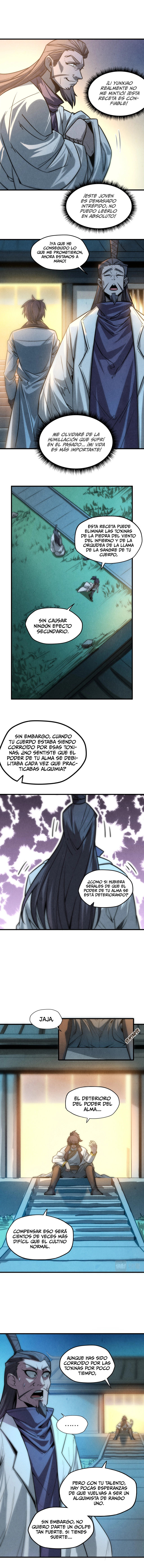 El Antiguo Soberano de la Eternidad Capítulo 10 - Página 3 en español