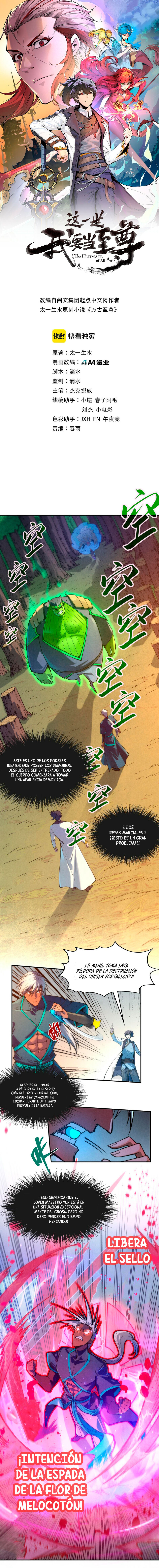 El Antiguo Soberano de la Eternidad Capítulo 101 - Página 2 en español