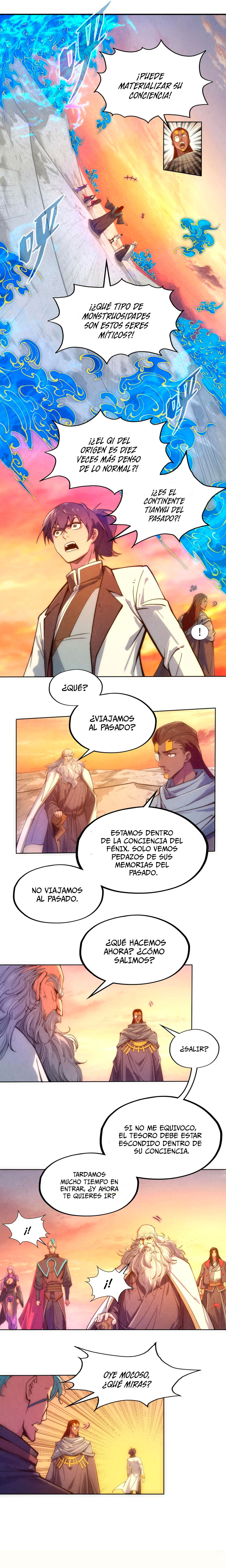 El Antiguo Soberano de la Eternidad Capítulo 104 - Página 7 en español