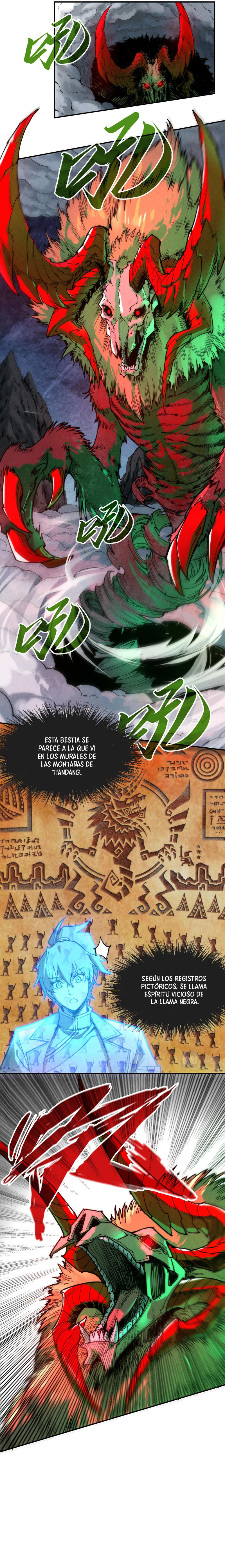El Antiguo Soberano de la Eternidad Capítulo 106 - Página 6 en español
