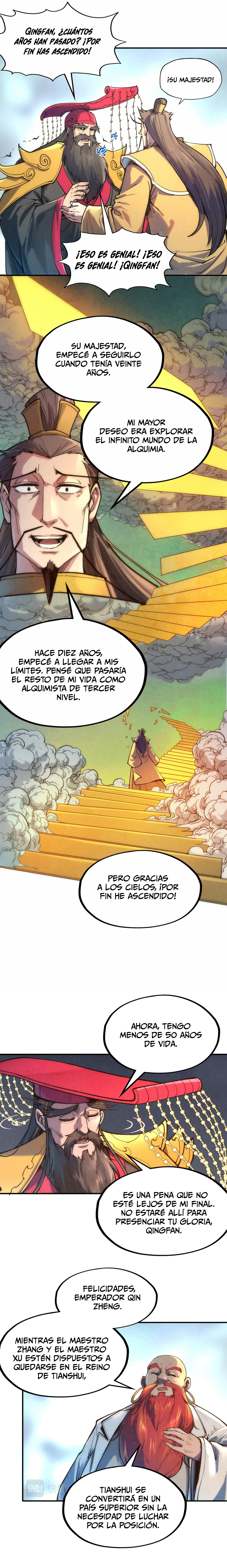 El Antiguo Soberano de la Eternidad Capítulo 109 - Página 7 en español