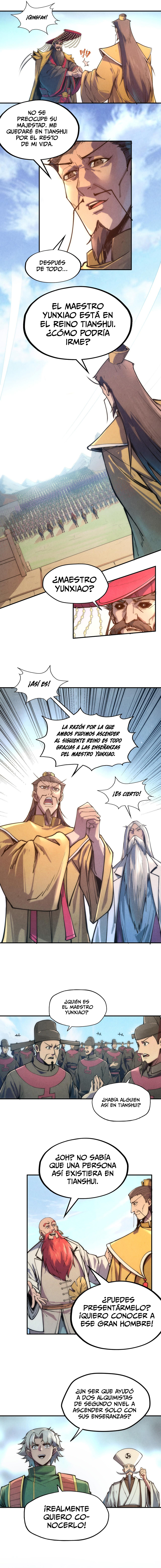 El Antiguo Soberano de la Eternidad Capítulo 109 - Página 8 en español