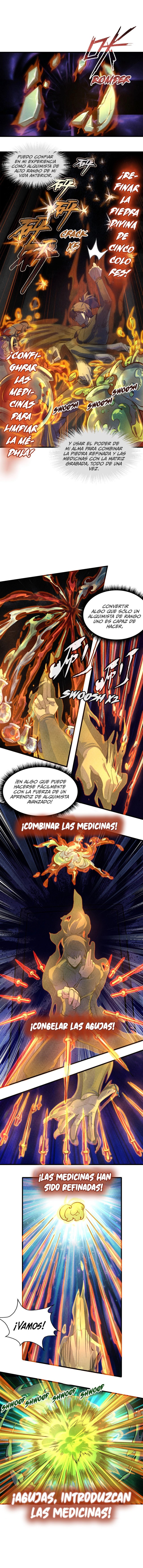 El Antiguo Soberano de la Eternidad Capítulo 11 - Página 8 en español