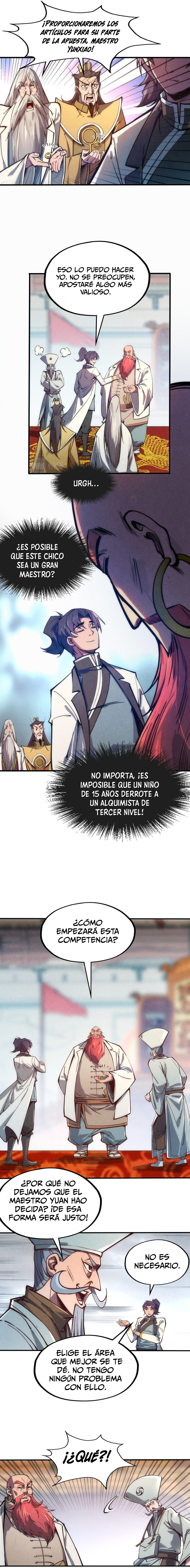 El Antiguo Soberano de la Eternidad Capítulo 110 - Página 7 en español