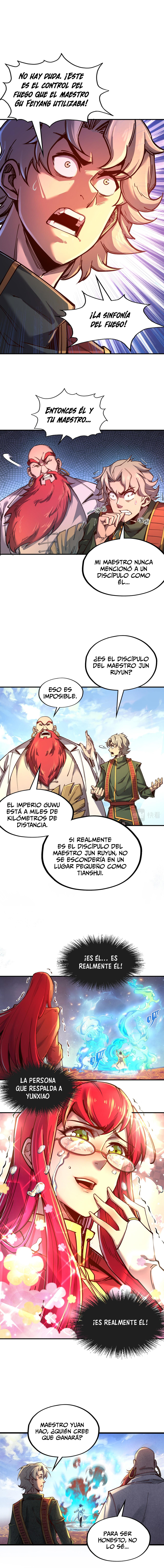 El Antiguo Soberano de la Eternidad Capítulo 112 - Página 6 en español