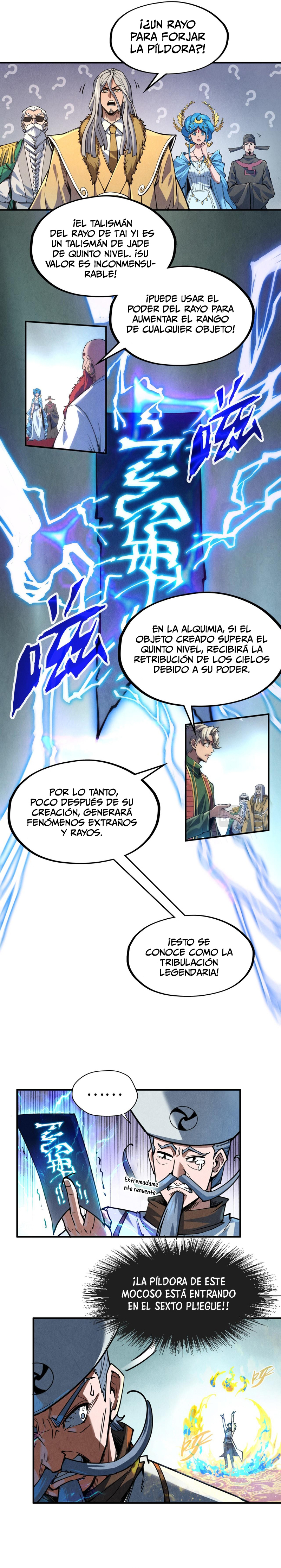 El Antiguo Soberano de la Eternidad Capítulo 112 - Página 9 en español