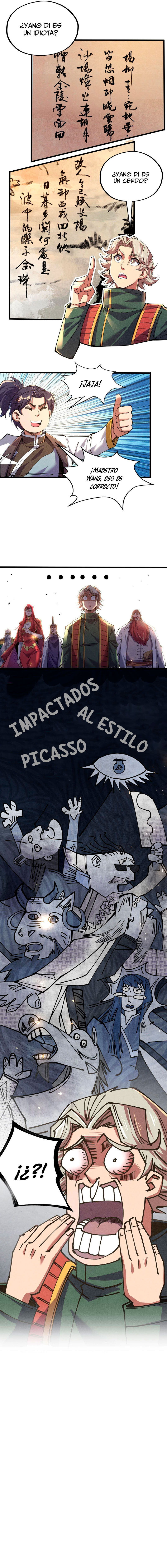 El Antiguo Soberano de la Eternidad Capítulo 114 - Página 14 en español