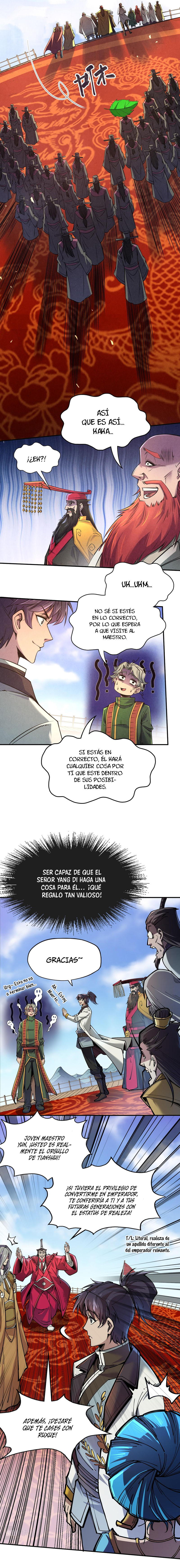 El Antiguo Soberano de la Eternidad Capítulo 115 - Página 3 en español