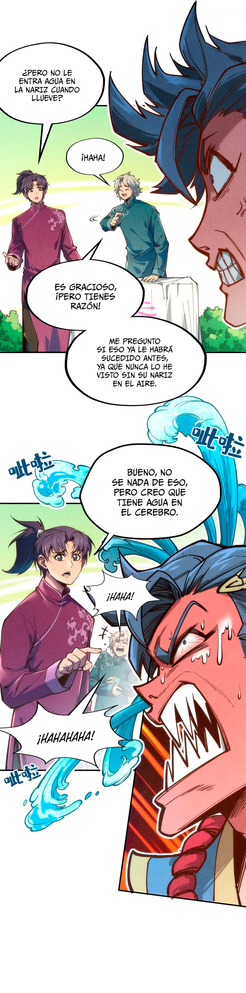 El Antiguo Soberano de la Eternidad Capítulo 116 - Página 3 en español