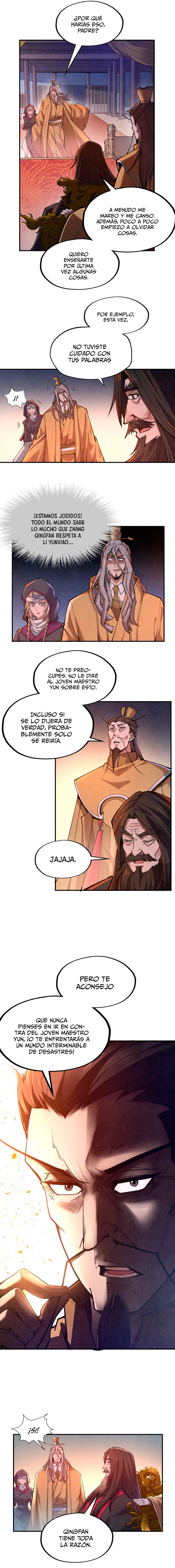 El Antiguo Soberano de la Eternidad Capítulo 119 - Página 4 en español