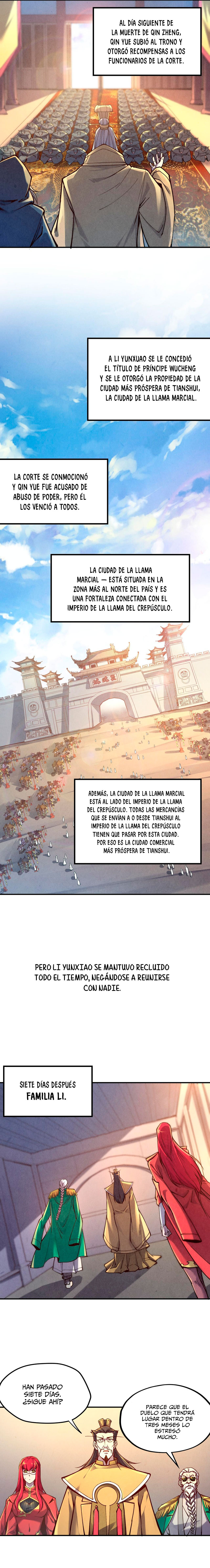 El Antiguo Soberano de la Eternidad Capítulo 119 - Página 9 en español
