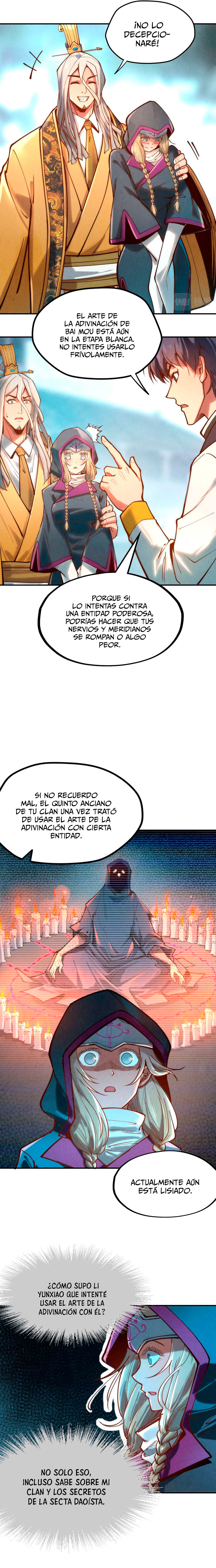 El Antiguo Soberano de la Eternidad Capítulo 120 - Página 10 en español