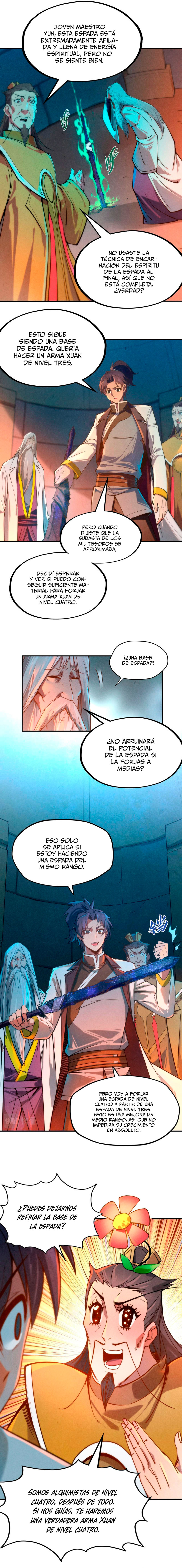El Antiguo Soberano de la Eternidad Capítulo 120 - Página 6 en español