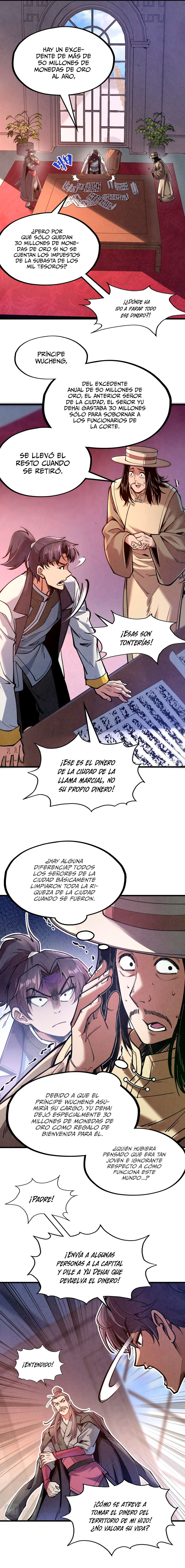 El Antiguo Soberano de la Eternidad Capítulo 121 - Página 10 en español