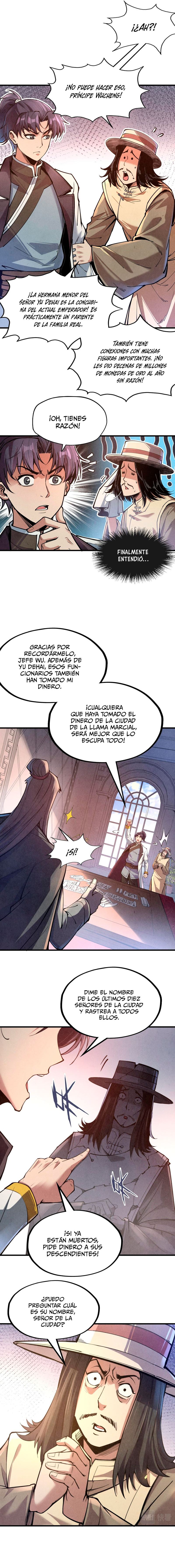 El Antiguo Soberano de la Eternidad Capítulo 121 - Página 11 en español